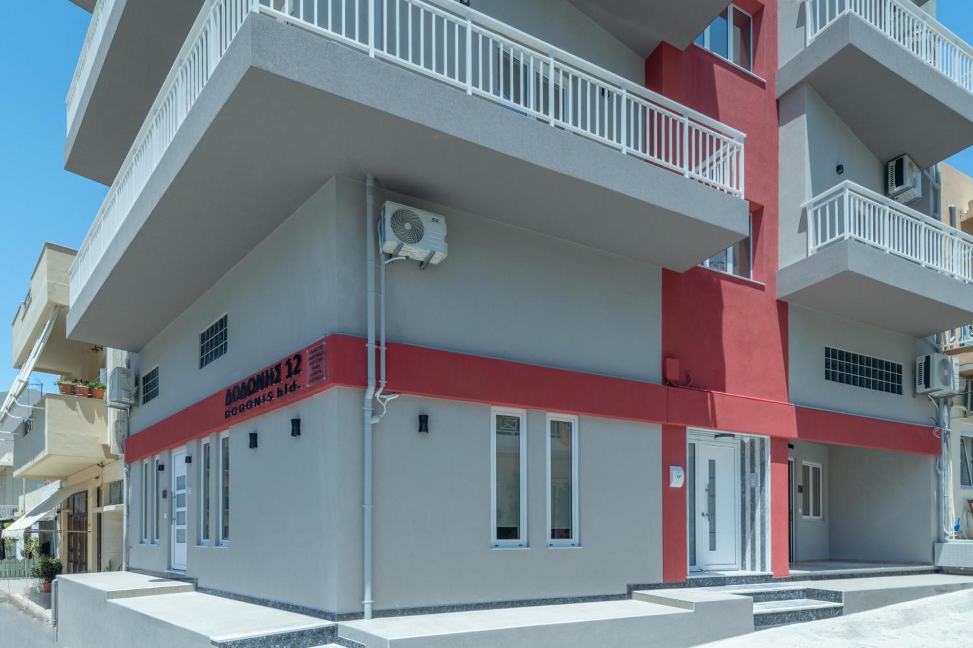 Dodonis Bld Apartment Heraklion Exterior foto