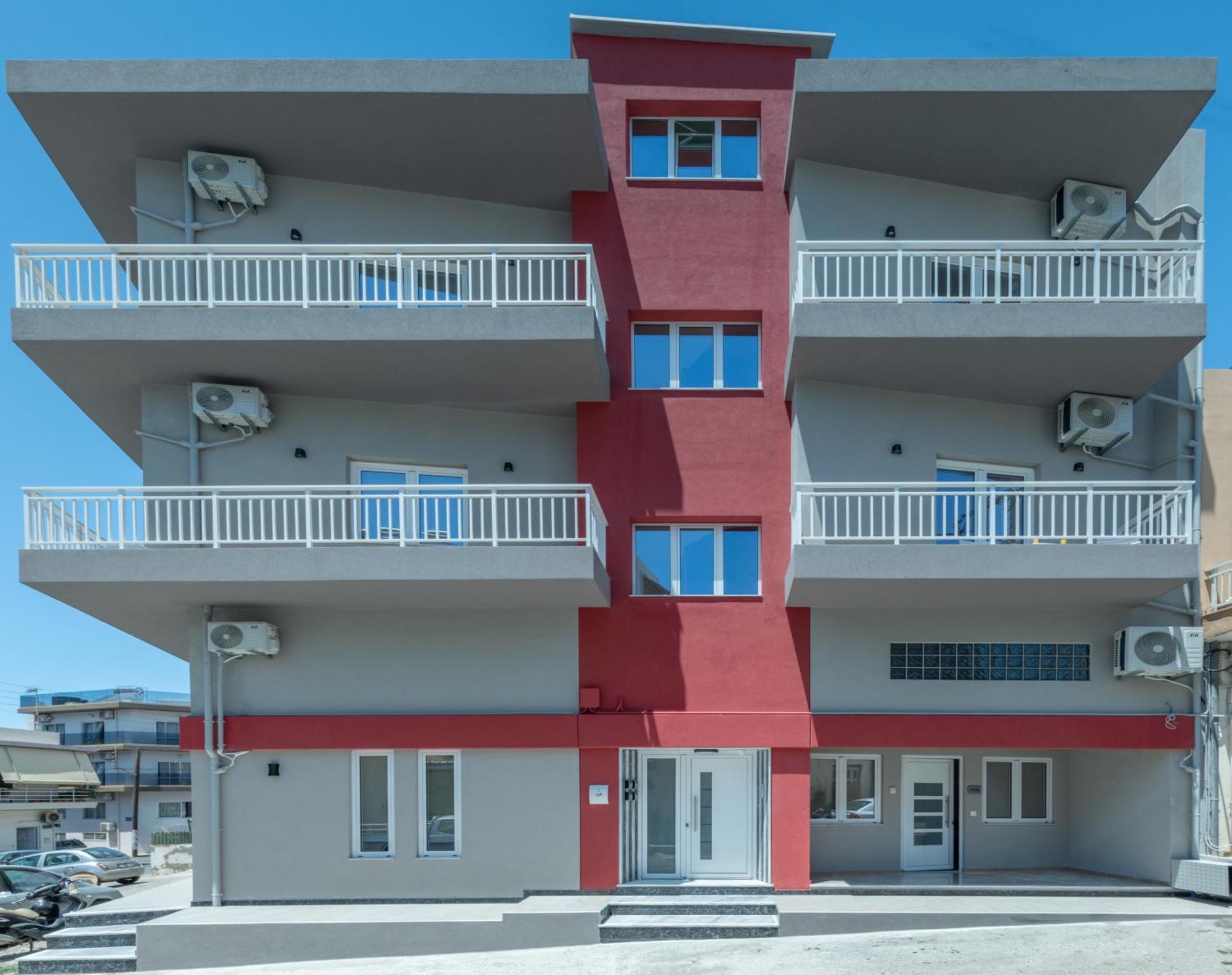 Dodonis Bld Apartment Heraklion Exterior foto